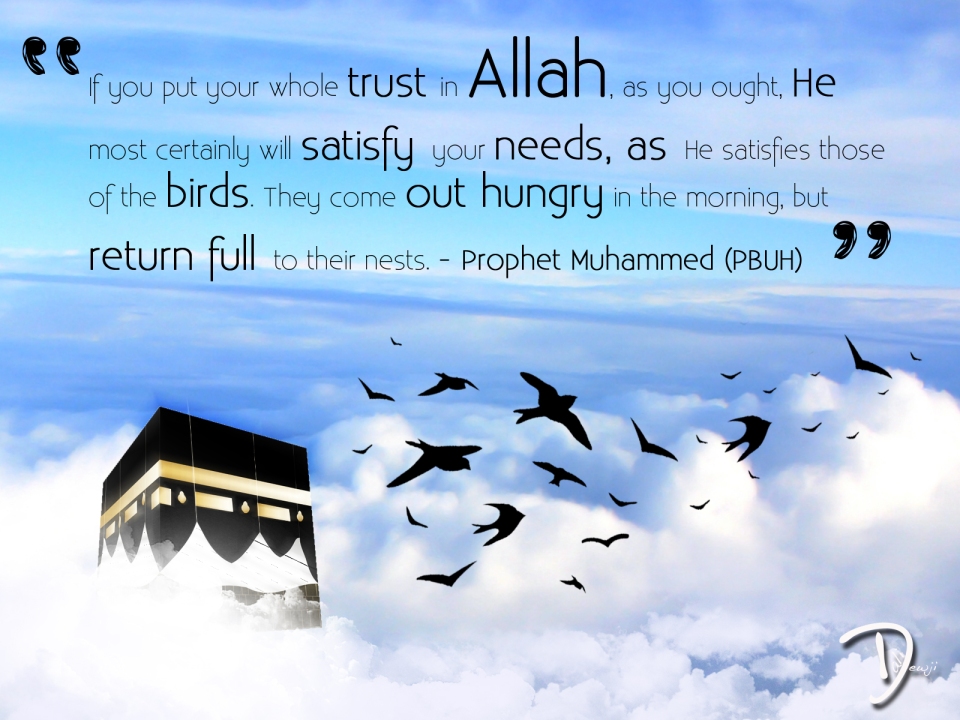 Trust in Allah